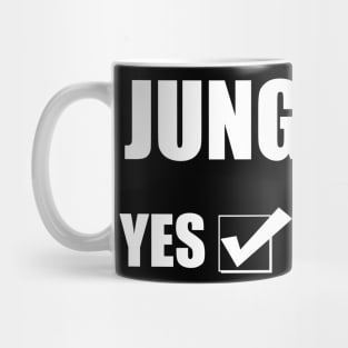 Jungkook Yes Or No Checkbox Mug